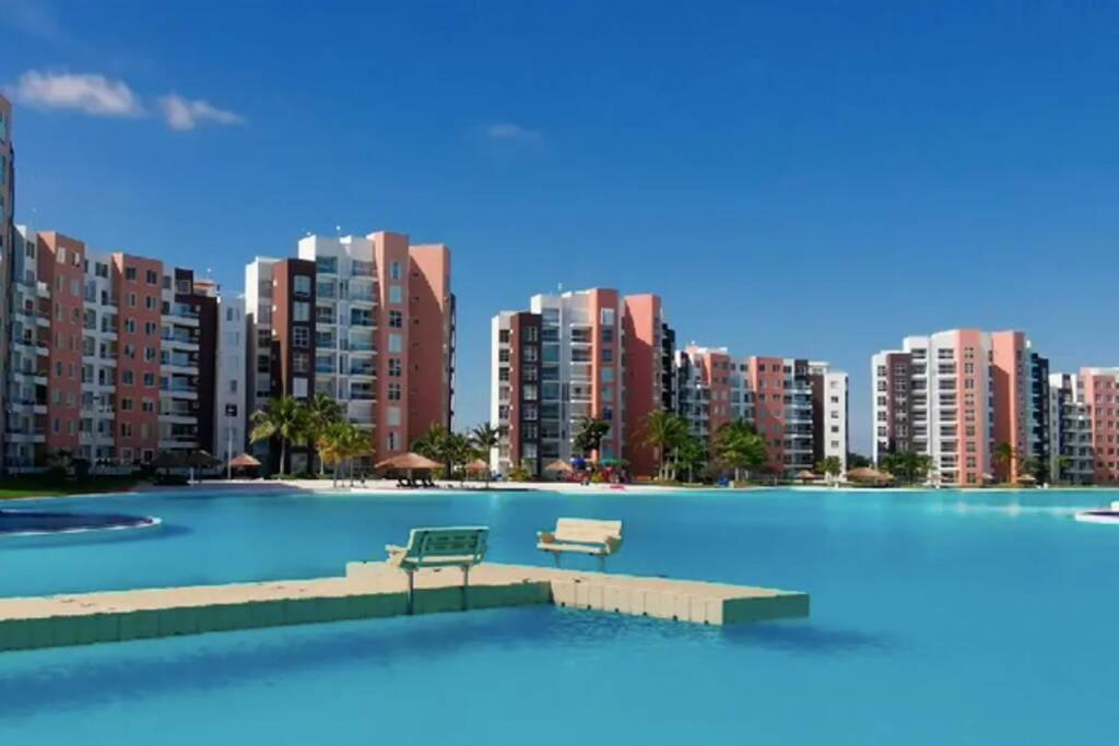 Dreams Lagoon By Andiani Travel Cancún Esterno foto
