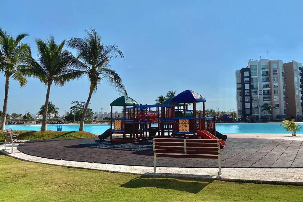 Dreams Lagoon By Andiani Travel Cancún Esterno foto