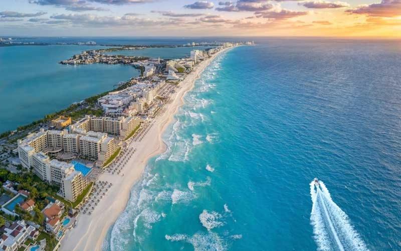 Dreams Lagoon By Andiani Travel Cancún Esterno foto