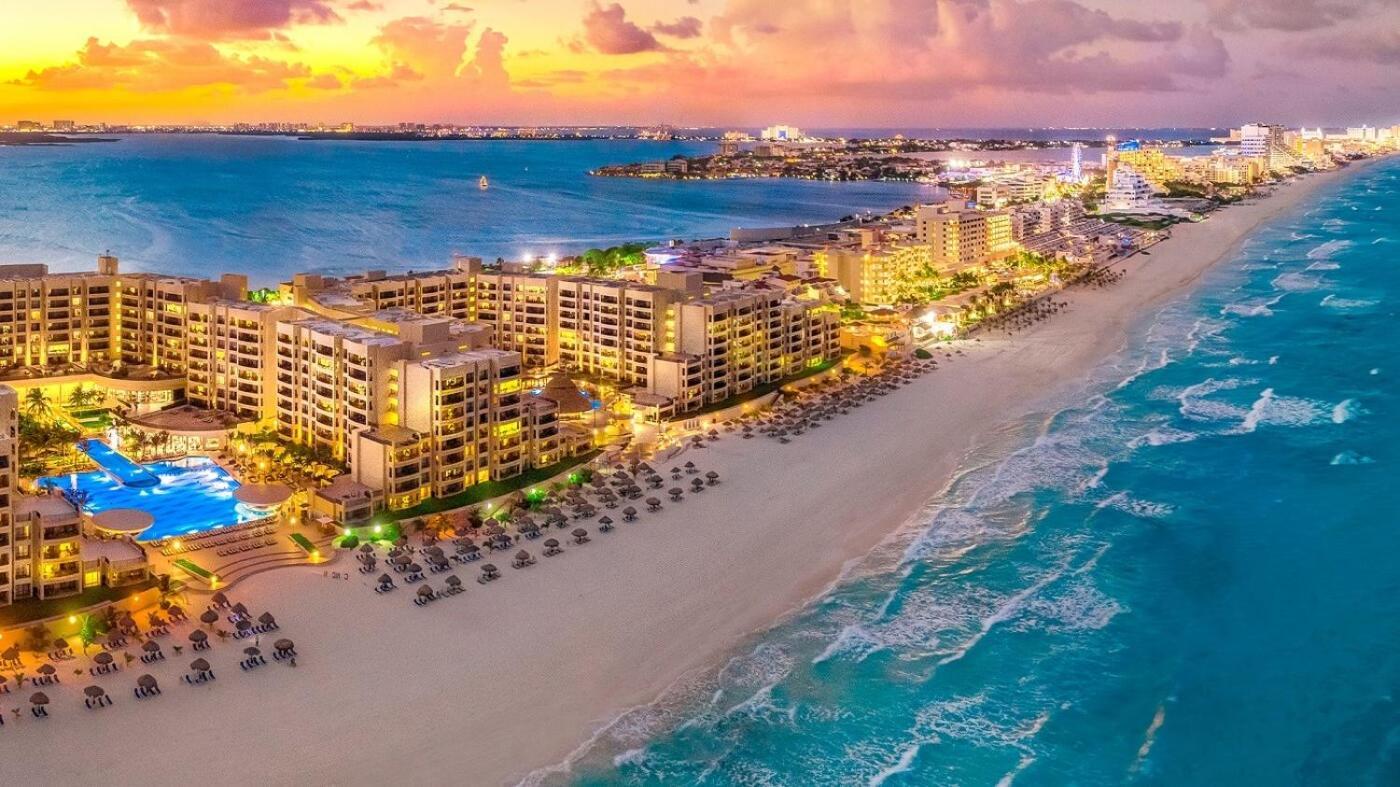 Dreams Lagoon By Andiani Travel Cancún Esterno foto