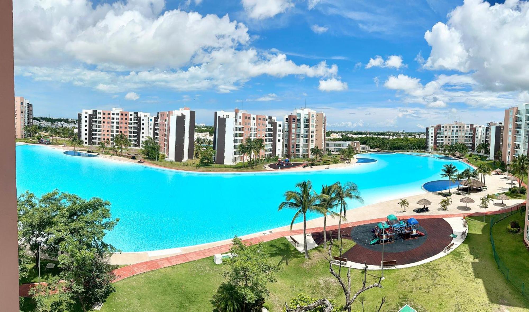 Dreams Lagoon By Andiani Travel Cancún Esterno foto